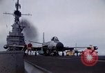 Image of USS Midway CVB 41 Atlantic Ocean, 1951, second 34 stock footage video 65675035269