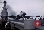 Image of USS Midway CVB 41 Atlantic Ocean, 1951, second 36 stock footage video 65675035269