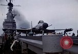 Image of USS Midway CVB 41 Atlantic Ocean, 1951, second 37 stock footage video 65675035269