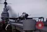 Image of USS Midway CVB 41 Atlantic Ocean, 1951, second 40 stock footage video 65675035269