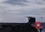 Image of USS Midway CVB-41 Atlantic Ocean, 1951, second 5 stock footage video 65675035270