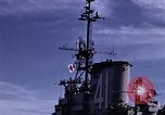 Image of USS Midway CVB-41 Atlantic Ocean, 1951, second 26 stock footage video 65675035270