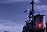 Image of USS Midway CVB-41 Atlantic Ocean, 1951, second 28 stock footage video 65675035270