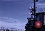 Image of USS Midway CVB-41 Atlantic Ocean, 1951, second 30 stock footage video 65675035270