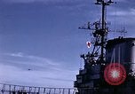 Image of USS Midway CVB-41 Atlantic Ocean, 1951, second 33 stock footage video 65675035270