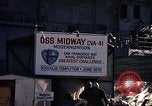 Image of Recommission of USS Midway San Francisco California USA, 1970, second 27 stock footage video 65675035271