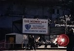 Image of Recommission of USS Midway San Francisco California USA, 1970, second 29 stock footage video 65675035271