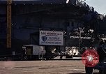 Image of Recommission of USS Midway San Francisco California USA, 1970, second 32 stock footage video 65675035271