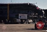 Image of Recommission of USS Midway San Francisco California USA, 1970, second 34 stock footage video 65675035271