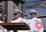 Image of USS Midway United States USA, 1958, second 39 stock footage video 65675035274