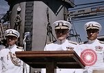Image of USS Midway United States USA, 1958, second 41 stock footage video 65675035274