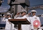 Image of USS Midway United States USA, 1958, second 55 stock footage video 65675035274
