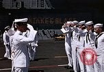 Image of USS Midway United States USA, 1958, second 52 stock footage video 65675035276