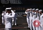 Image of USS Midway United States USA, 1958, second 54 stock footage video 65675035276