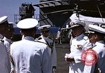 Image of USS Midway United States USA, 1958, second 3 stock footage video 65675035277
