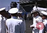 Image of USS Midway United States USA, 1958, second 4 stock footage video 65675035277