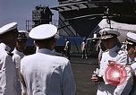 Image of USS Midway United States USA, 1958, second 6 stock footage video 65675035277