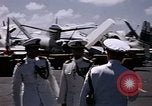 Image of USS Midway United States USA, 1958, second 11 stock footage video 65675035277