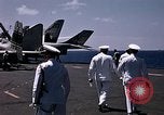Image of USS Midway United States USA, 1958, second 15 stock footage video 65675035277