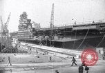 Image of USS Midway Newport News Virginia USA, 1945, second 1 stock footage video 65675035282