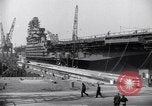 Image of USS Midway Newport News Virginia USA, 1945, second 3 stock footage video 65675035282