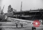 Image of USS Midway Newport News Virginia USA, 1945, second 5 stock footage video 65675035282