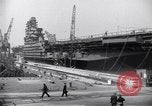Image of USS Midway Newport News Virginia USA, 1945, second 6 stock footage video 65675035282