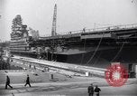Image of USS Midway Newport News Virginia USA, 1945, second 8 stock footage video 65675035282