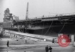 Image of USS Midway Newport News Virginia USA, 1945, second 9 stock footage video 65675035282