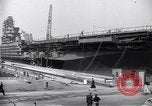 Image of USS Midway Newport News Virginia USA, 1945, second 10 stock footage video 65675035282