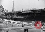 Image of USS Midway Newport News Virginia USA, 1945, second 11 stock footage video 65675035282