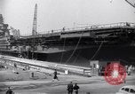 Image of USS Midway Newport News Virginia USA, 1945, second 12 stock footage video 65675035282