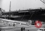 Image of USS Midway Newport News Virginia USA, 1945, second 13 stock footage video 65675035282