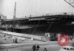 Image of USS Midway Newport News Virginia USA, 1945, second 14 stock footage video 65675035282