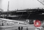 Image of USS Midway Newport News Virginia USA, 1945, second 16 stock footage video 65675035282