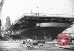Image of USS Midway Newport News Virginia USA, 1945, second 17 stock footage video 65675035282