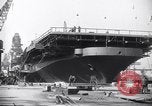 Image of USS Midway Newport News Virginia USA, 1945, second 18 stock footage video 65675035282