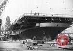 Image of USS Midway Newport News Virginia USA, 1945, second 19 stock footage video 65675035282