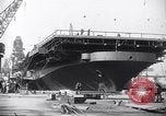 Image of USS Midway Newport News Virginia USA, 1945, second 20 stock footage video 65675035282