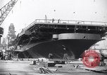 Image of USS Midway Newport News Virginia USA, 1945, second 21 stock footage video 65675035282