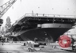 Image of USS Midway Newport News Virginia USA, 1945, second 23 stock footage video 65675035282