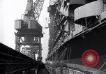 Image of USS Midway Newport News Virginia USA, 1945, second 32 stock footage video 65675035282