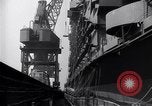 Image of USS Midway Newport News Virginia USA, 1945, second 33 stock footage video 65675035282