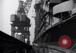 Image of USS Midway Newport News Virginia USA, 1945, second 36 stock footage video 65675035282