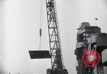 Image of USS Midway Newport News Virginia USA, 1945, second 37 stock footage video 65675035282