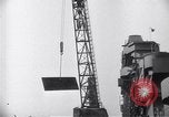 Image of USS Midway Newport News Virginia USA, 1945, second 39 stock footage video 65675035282