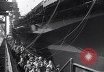 Image of USS Midway Newport News Virginia USA, 1945, second 54 stock footage video 65675035282