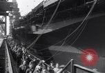 Image of USS Midway Newport News Virginia USA, 1945, second 55 stock footage video 65675035282