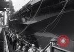 Image of USS Midway Newport News Virginia USA, 1945, second 56 stock footage video 65675035282