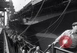 Image of USS Midway Newport News Virginia USA, 1945, second 57 stock footage video 65675035282